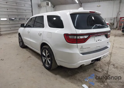 2014 Dodge Durango R/T из США, поврежденный, VIN 1C4SDJCT3EC307760